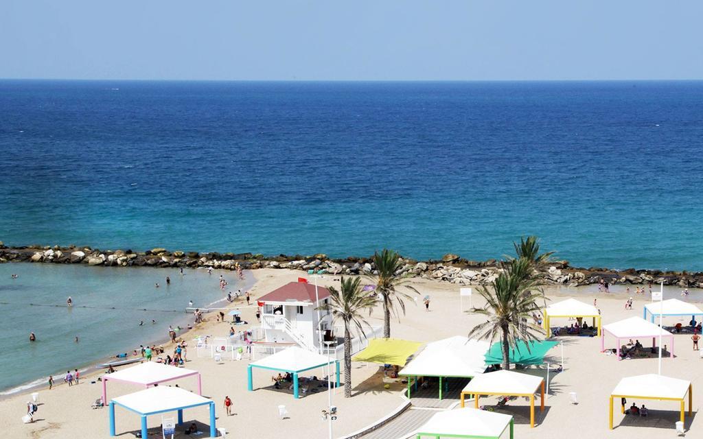 Ha-Aliya Sea View Apartment Нахария Екстериор снимка