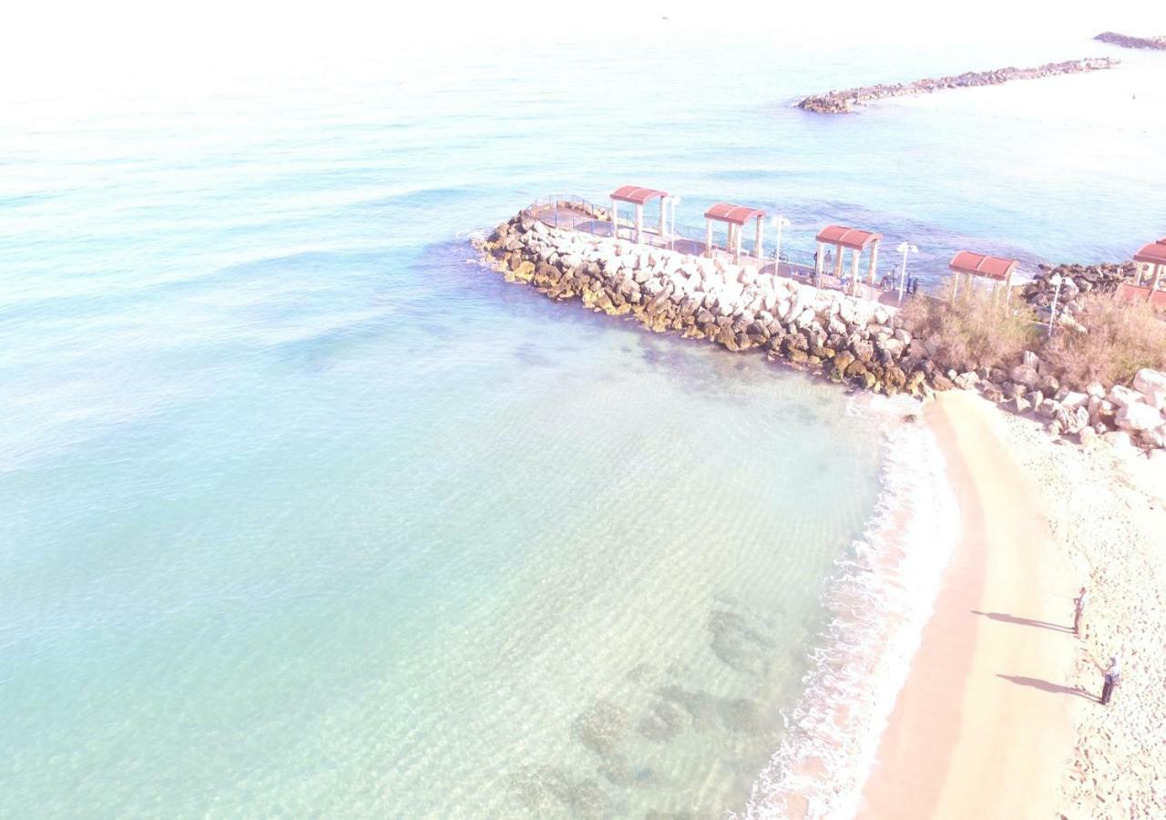 Ha-Aliya Sea View Apartment Нахария Екстериор снимка
