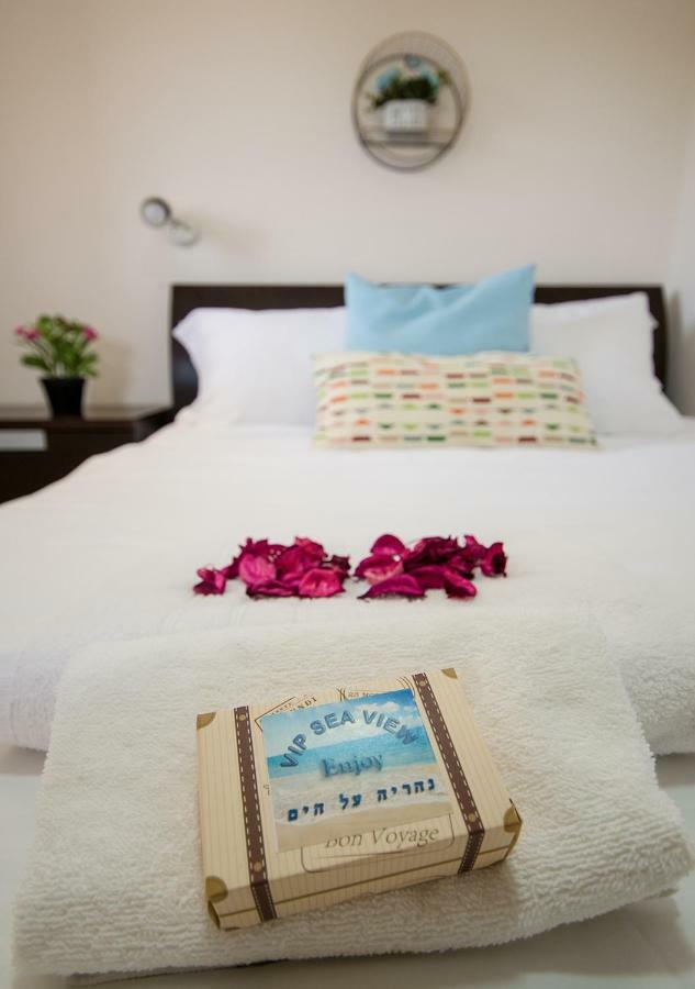 Ha-Aliya Sea View Apartment Нахария Екстериор снимка