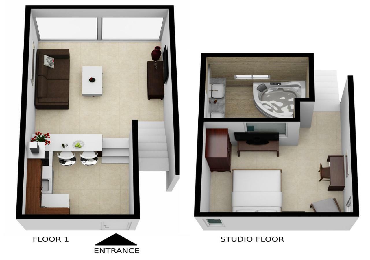 Ha-Aliya Sea View Apartment Нахария Екстериор снимка
