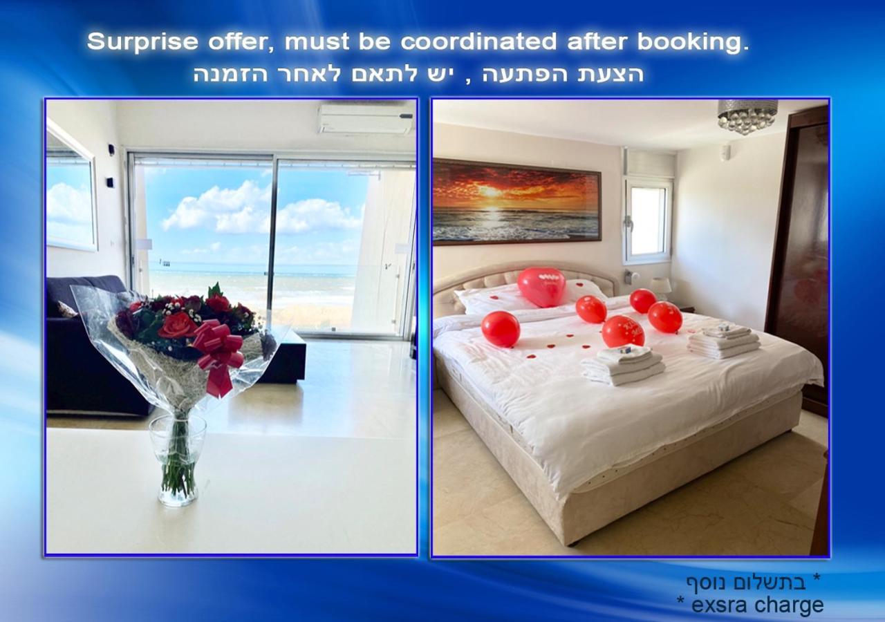 Ha-Aliya Sea View Apartment Нахария Екстериор снимка